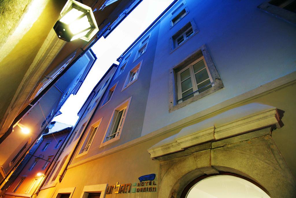 Urban Hotel Design Trieste Eksteriør billede